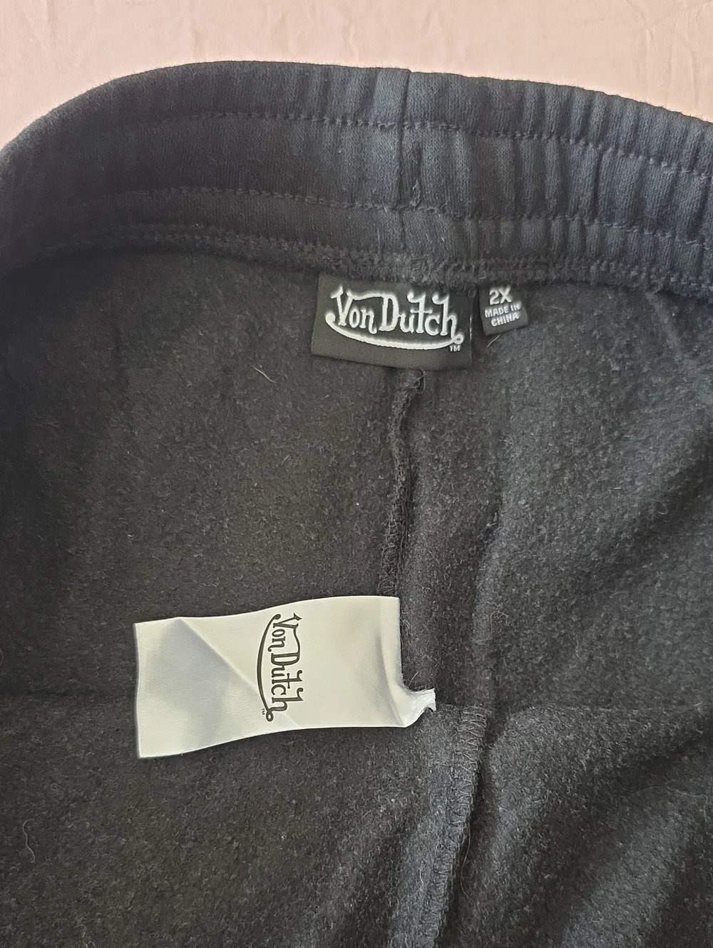 Von Dutch blk red